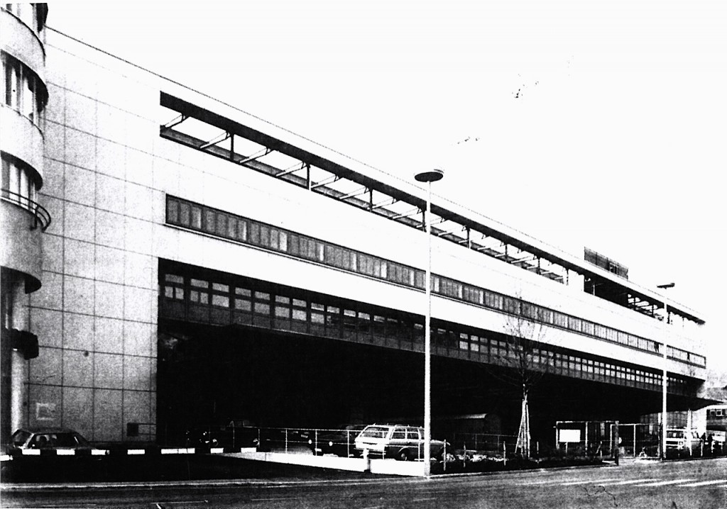 Postbetriebsgebäude (um 1980, aus Gmür 1983)