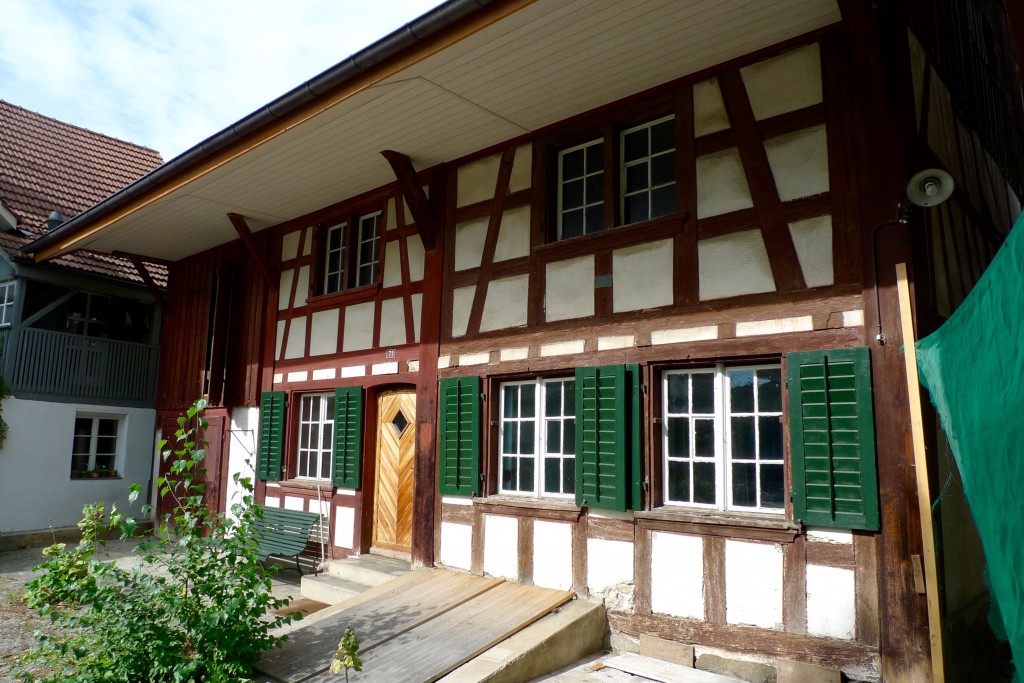 Aussenansicht Haus Wyttenbach